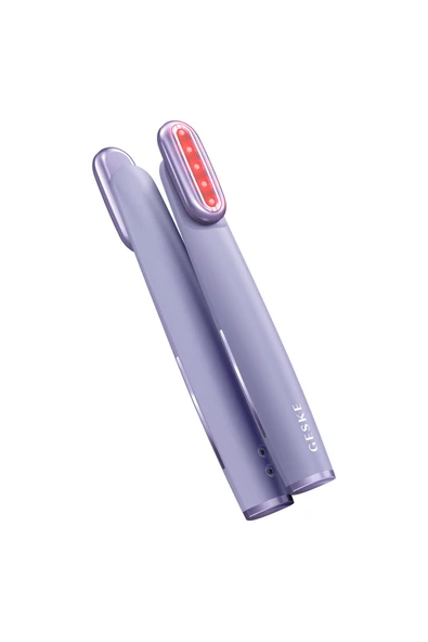 GESKE Titreşimli Döner Başlıklı Led Terapili Cilt Sıkılaştırıcı Yüz Bakım Cihazı Rotatable Head Skin Firming Wand - 6