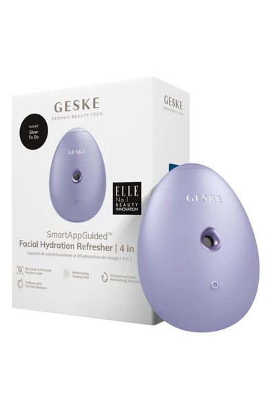 GESKE Buharlı Cilt Nemlendirici Ve Yenileyici Yüz Bakım Cihazı Facial Hydration Refresher - 2