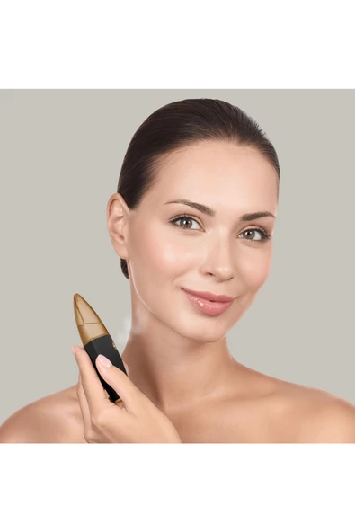 GESKE Buharlı Cilt Nemlendirici ve Yenileyici Akıllı Yüz Bakım Cihazı Facial Hydration Refresher - 5