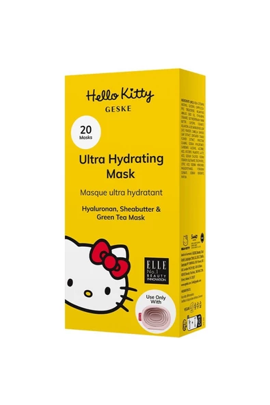 GESKE Ultra Nemlendirici Maske  Ultra Hydrating Mask - 4