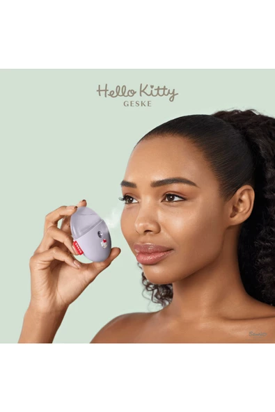 GESKE Hello Kitty Buharlı Cilt Nemlendirici ve Yenileyici Yüz Bakım Cihazı Facial Hydration Refresher - 4