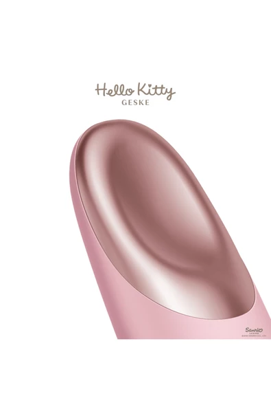 GESKE Hello Kitty Soğutma Ve Isıtma Sağlayan Akıllı Göz Çevresi Masaj Cihazı Warm & Cool Eye Energizer - Resim 5