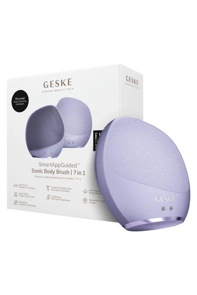 GESKE Sonic Vücut Fırçası ve Yoğun Eksfoliyatör 7'si 1 arada Body Brush & Intensive Exfoliator - 3