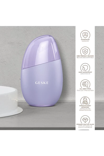 GESKE  Soğutma&Isıtma Sağlayan Masaj Aleti  Cool & Warm Eye and Face Massager - 3