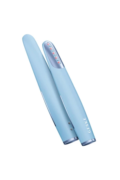 GESKE Titreşimli Kırmızı Led Terapili Sıkılaştırıcı Yüz Bakım Cihazı  Skin Firming Wand - Resim 6