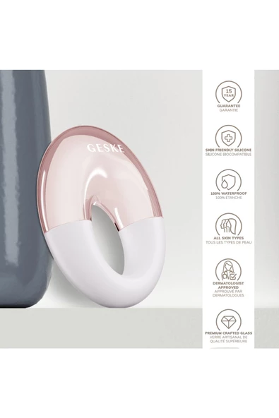 GESKE  Sıcak Soğuk Göz Masaj Aleti  Cool & Warm Eye Massager - 3