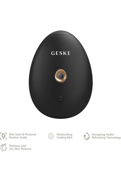 GESKE Buharlı Cilt Nemlendirici Ve Yenileyici  Yüz Bakım Cihazı Facial Hydration Refresher - 2