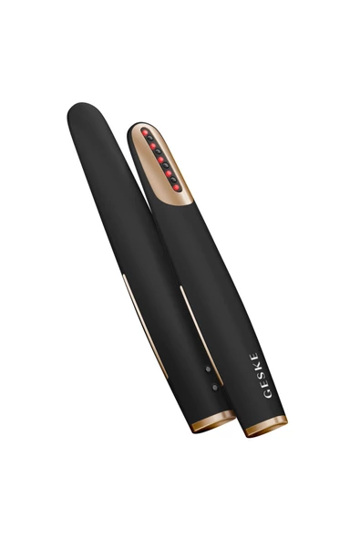 GESKE Titreşimli Kırmızı Led Terapili Sıkılaştırıcı Yüz Bakım Cihazı  Skin Firming Wand - 6