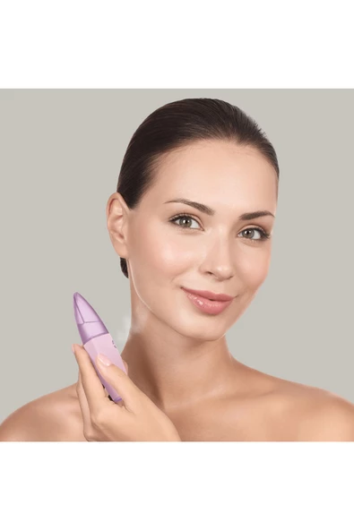 GESKE Buharlı Cilt Nemlendirici ve Yenileyici Akıllı Yüz Bakım Cihazı Facial Hydration Refresher - 5