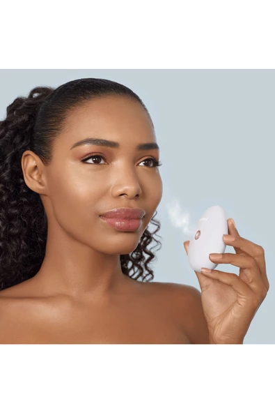 GESKE Buharlı Cilt Nemlendirici Ve Yenileyici Yüz Bakım Cihazı Facial Hydration Refresher - 5
