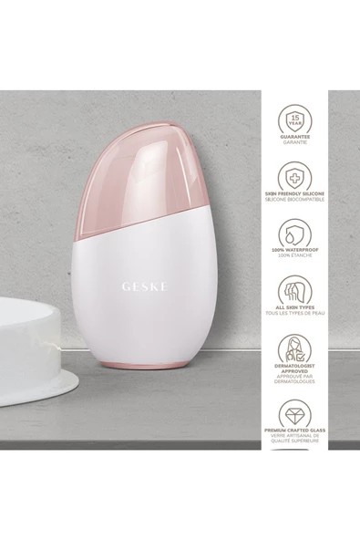 GESKE  Soğutma&Isıtma Sağlayan Masaj Aleti  Cool & Warm Eye and Face Massager - 3