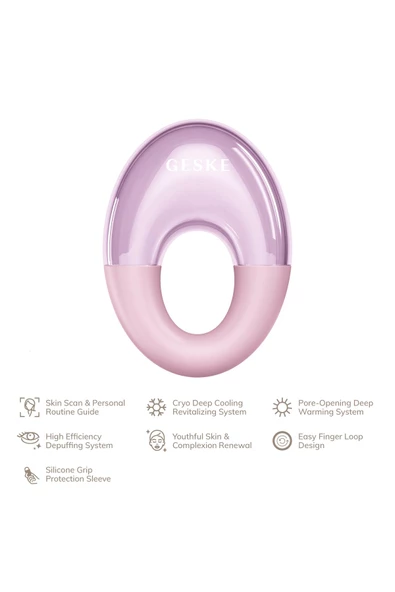 GESKE Sıcak Soğuk Göz Masaj Aleti Cool & Warm Eye Massager - 2