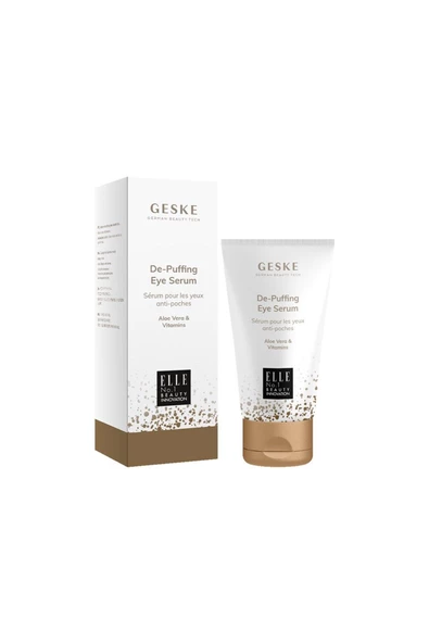 GESKE Göz Çevresi Serum De-Puffing Eye Serum - 5