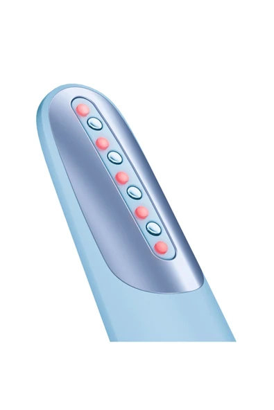 GESKE Titreşimli Kırmızı Led Terapili Sıkılaştırıcı Yüz Bakım Cihazı  Skin Firming Wand - Resim 5