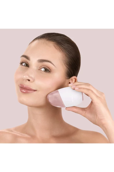 GESKE  Soğutma&Isıtma Sağlayan Masaj Aleti  Cool & Warm Eye and Face Massager - 4