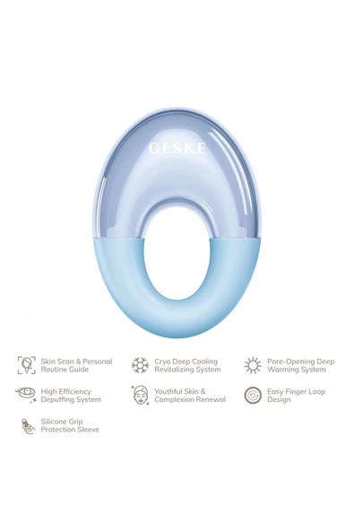 GESKE  Sıcak Soğuk Göz Masaj Aleti  Cool & Warm Eye Massager - 2