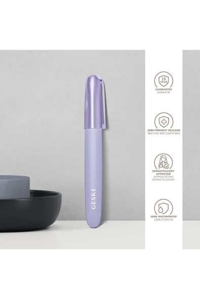 GESKE Hassas Epilasyon ve Yüz Usturası  Precision Trimmer - Resim 3