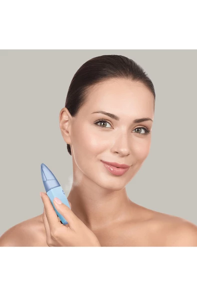 GESKE Buharlı Cilt Nemlendirici ve Yenileyici Akıllı Yüz Bakım Cihazı  Facial Hydration Refresher - 5