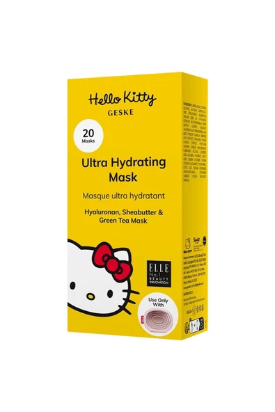 GESKE Ultra Hydrating Mask-Head (Ultra Nemlendirici Maske)