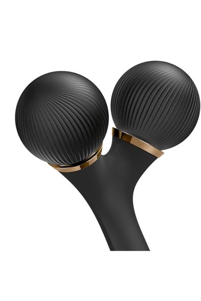 GESKE Titreşimli Yüz Şekillendirici ve Vücut Bakım Roller Cihazı  Sonic Facial & Body Roller - 5