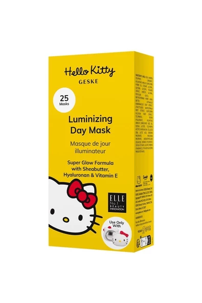 GESKE Luminizing Day Mask-Head (Aydınlatıcı Gündüz Maskesi) - 4