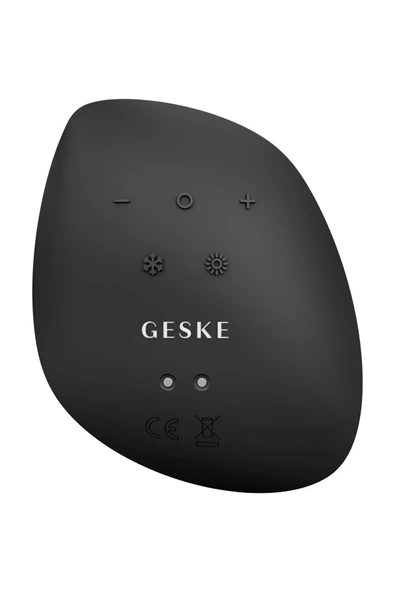 GESKE Titreşimli, Soğutma ve Isıtmalı, Led Terapili Yüz Maskesi Bakım Cihazı  Sonic Warm & Cool Mask - 2