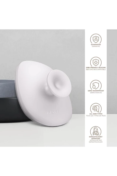 GESKE  Yumuşak Silikonlu Vücut Temizleme Fırçası Body Brush - 3