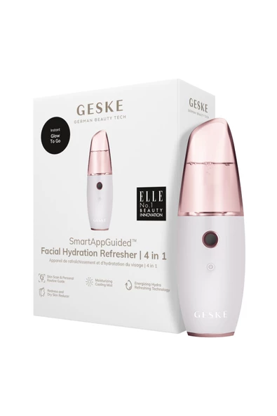 GESKE Buharlı Cilt Nemlendirici ve Yenileyici Akıllı Yüz Bakım Cihazı Facial Hydration Refresher - 2