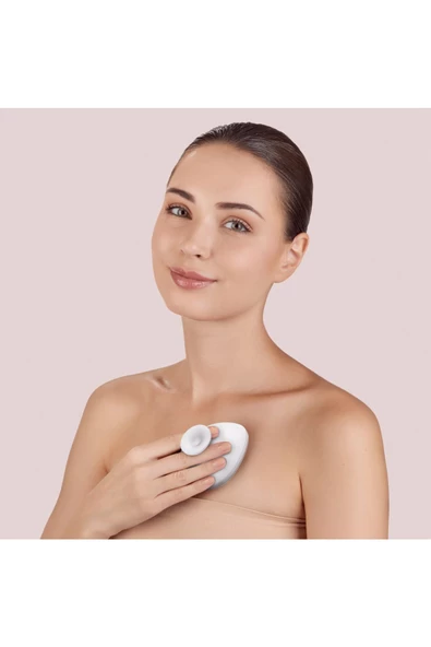 GESKE  Yumuşak Silikonlu Vücut Temizleme Fırçası Body Brush - 4