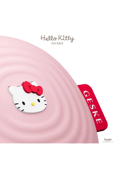 GESKEHello Kitty Titreşimli Yüz Temizleme Ve  Masaj Cihazı Sonic Thermo Facial Brush - 5
