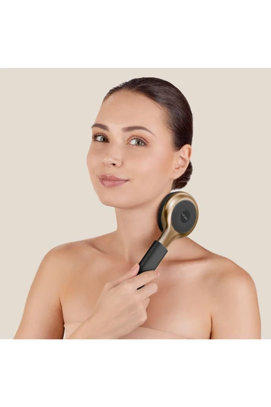 GESKE Vücut Temizleme Cihazı  Sonic Full-body Brush & Intensive Exfoliator - Resim 4