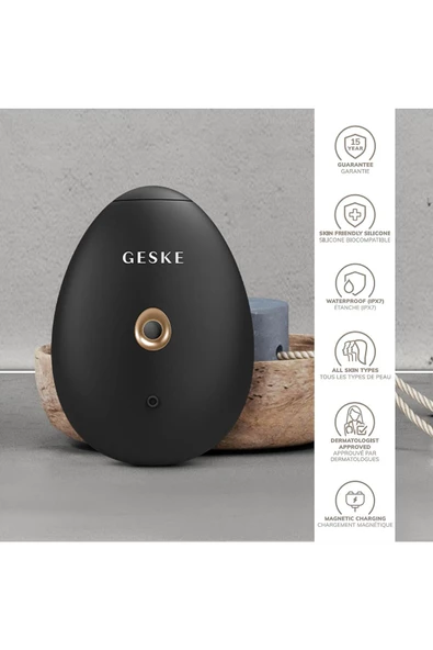 GESKE Buharlı Cilt Nemlendirici Ve Yenileyici  Yüz Bakım Cihazı Facial Hydration Refresher - 4