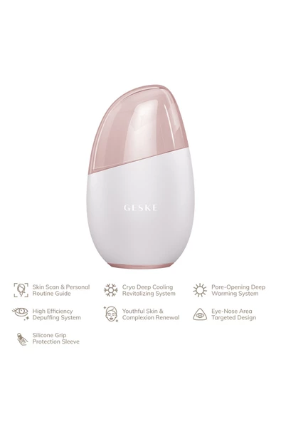 GESKE  Soğutma&Isıtma Sağlayan Masaj Aleti  Cool & Warm Eye and Face Massager - 2