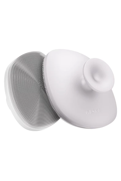 GESKE  Yumuşak Silikonlu Vücut Temizleme Fırçası Body Brush - 6