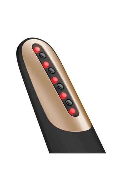 GESKE Titreşimli Kırmızı Led Terapili Sıkılaştırıcı Yüz Bakım Cihazı  Skin Firming Wand - 5