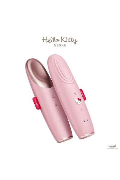 GESKE Hello Kitty Soğutma Ve Isıtma Sağlayan Akıllı Göz Çevresi Masaj Cihazı Warm & Cool Eye Energizer - Resim 6