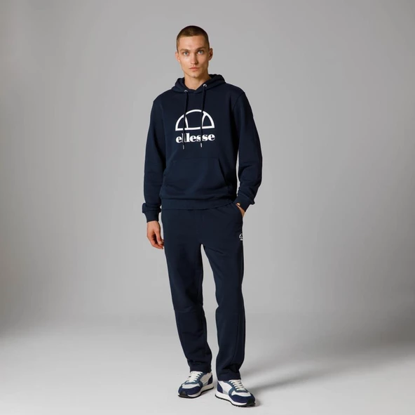 Ellesse Kapüşonlu Sweatshirt Lacivert Erkek EM253 - 4