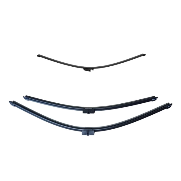 Skoda Octavia A6 Sedan 2009-2012 Ön Cam Arka Cam Silecek Seti