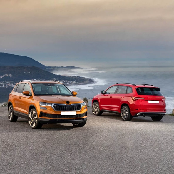 Skoda Karoq 2023-2026 Ön Cam Arka Cam Silecek Seti 57B998001 - Resim 2