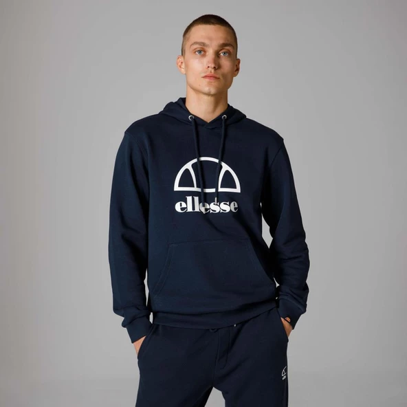 Ellesse Kapüşonlu Sweatshirt Lacivert Erkek EM253