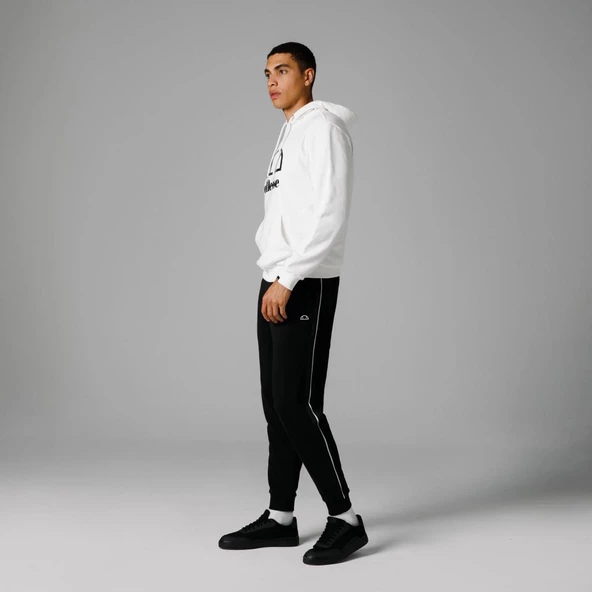 Ellesse Kapüşonlu Sweatshirt Beyaz Erkek EM253 - 6