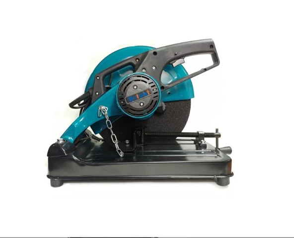 Rolwal Profesyonel 2400W Bakır Sargılı Metal Profil Kesme Makinesi 355MM - 2
