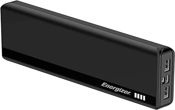 Energizer Max UE10054 10000 mAh Type-C Micro USB Girişli Siyah Powerbank-TEŞHİR