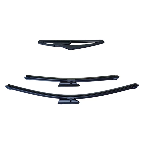 Smart Forfour 2015-2019 Ön Cam Arka Cam Silecek Seti Takımı ürün görseli 1