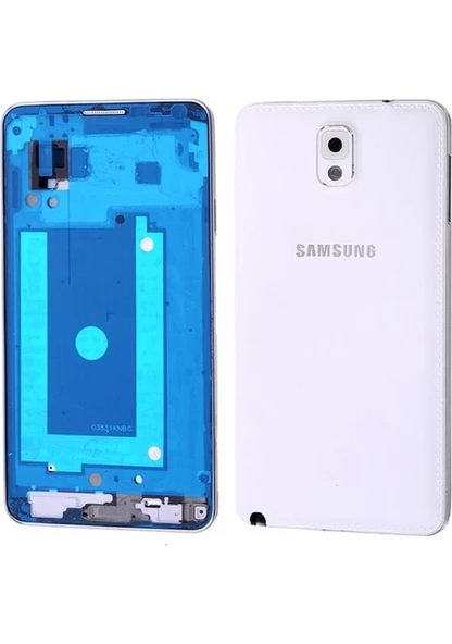 Gmr Samsung Uyumlu Galaxy Note 3 Neo N7500 Kasa Kapak - Siyah - 2