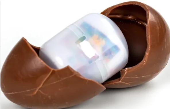 Hello Kitty Glutensiz Çikolatalı Sürpriz Yumurta 20 g (1 ADET) - 5