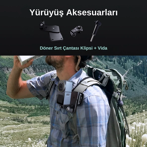 360 Botslab V9H Aksesuar Seti - 5