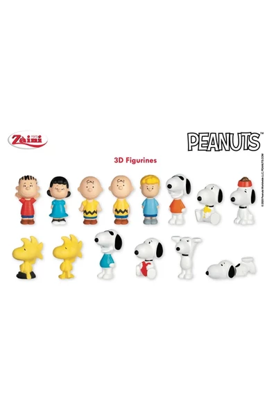Peanuts Snoopy Glutensiz Çikolatalı Sürpriz Yumurta 20 g (1 ADET) - 4