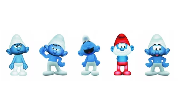 Smurfs Şirinler Glutensiz Çikolatalı Sürpriz Yumurta 20 g (3 ADET) - 4