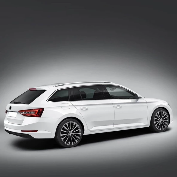 Skoda Superb Combi 2016-2019 Ön Arka Cam Silecek Seti 3V1998001 - Resim 2